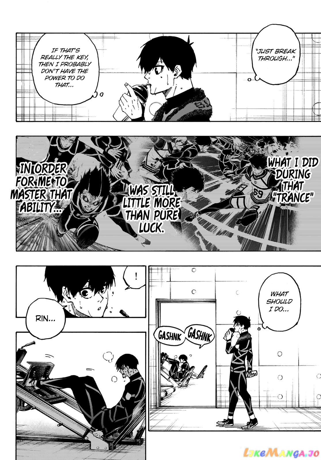 Blue Lock Chapter 110 image 13